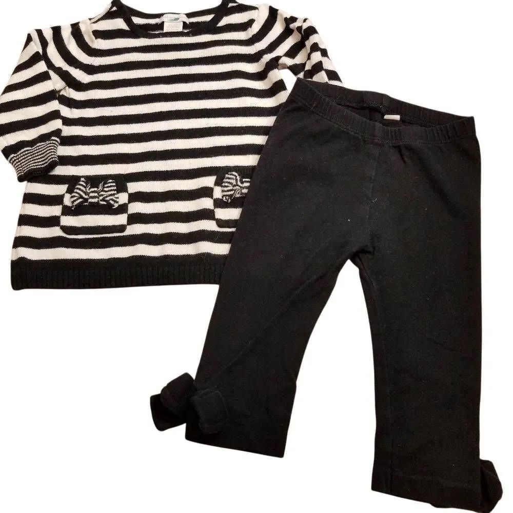 First Impressions sweater outfit 6-9 months
